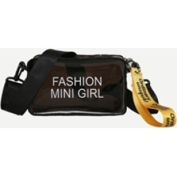 Guitar Strap Clear Camera Bag