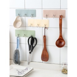 1pc Solid Wall Mounted Hook