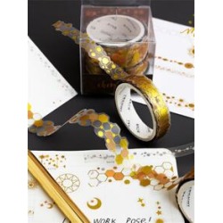 Random Hot Stamping Pattern Masking Tape 3rolls