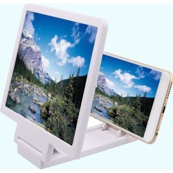 1pc Foldable 3D Mobile Phone Screen Magnifier