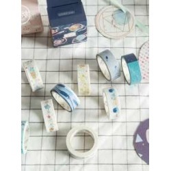 1roll Boxed Cartoon Graphic Masking Tape