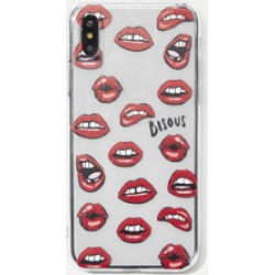 Lip Pattern iPhone Case