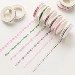 Random Masking Tape 4pcs