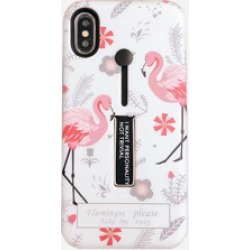 Flamingo Print iPhone Case