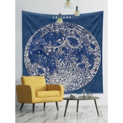 Planet Print Tapestry