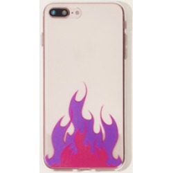 Fire Pattern iPhone Case