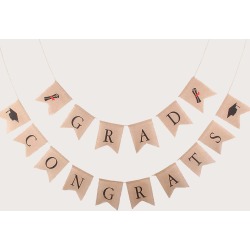 1set Graduation Party Banner