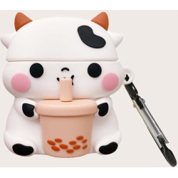 Cartoon Cow Case For Airpods
