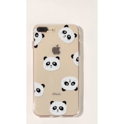 Panda Pattern iPhone Case