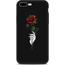 Rose Print iPhone Case