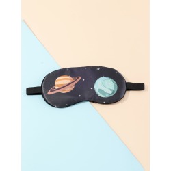 Planet Print Eye Cover