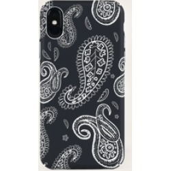 Paisley Pattern iPhone Case