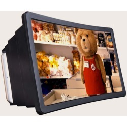 1pc Mobile Phone Screen Magnifier