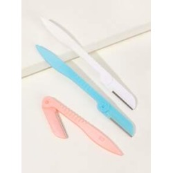 3pcs Portable Eyebrow Trimmer