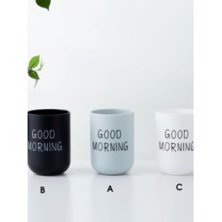 1pc Slogan Graphic Gargle Cup