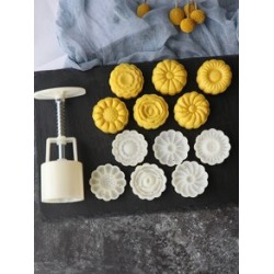 Cookie Press Gun Set 7pcs