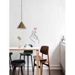 Gesture & Heart Wall Art