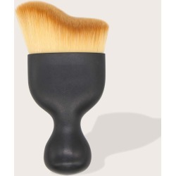 1pc Foundation Brush With Cover