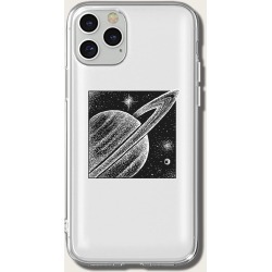 Planet Print Phone Case