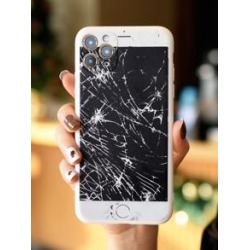 Mobile Phone Screen Design iPhone Case