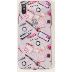 Cosmetic Pattern iPhone Case