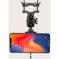 Car Rearview Mirror Mobile Phone Holder