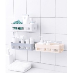Bathroom Wall Mounted Storage Rack 1pc