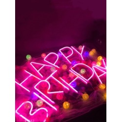 Alphabet Design LED Light 1pc