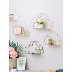 Cloud Shaped Wall Storage Rack 1pc