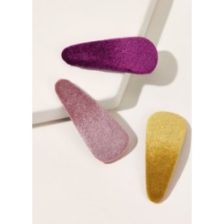 3pcs Girls Glitter Hair Clips