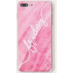 Letter Pattern iPhone Case
