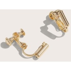 1pair Clip On Earring Converters