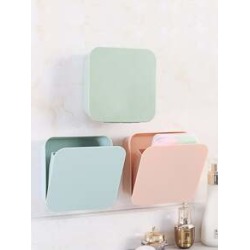 1pc Wall Mounted Storage Rack