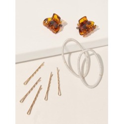 9pcs Simple Hair Accessories