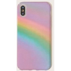 Rainbow Pattern iPhone Case
