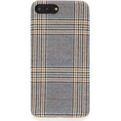 Gingham Print iPhone Case