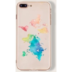 Colorful Map iPhone Case