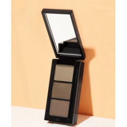 3 Color Lasting Brow Powder Palette 02 Coffee