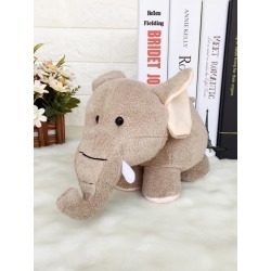 Elephant Shaped Pet Plush Toy
