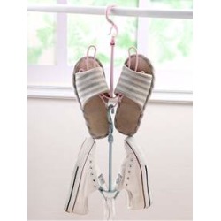 1pc Shoes Hanging Drying Rack