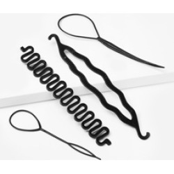 Hair Braiding Tool Set 4pcs