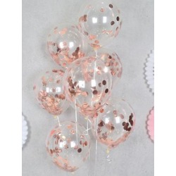 12 Inch Confetti Balloon 10pcs