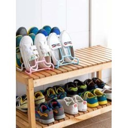 2pcs Multi-Function Shoes Drying Rack