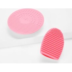 Brush Egg 1pc & Sucker Cleaning Pad 1pc
