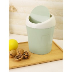 1pc Desktop Trash Can
