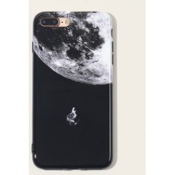 Astronaut Pattern iPhone Case