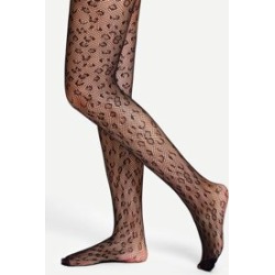 Leopard Sheer Tights