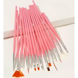 Nail Art Brush Set 15pack