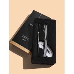 1pc Eyebrow Pencil 101 Espresso & 1pc Eyebrow Knife & 3pcs Eyebrow Card