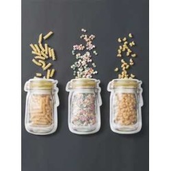 3pcs Plastic Food Storage Bag